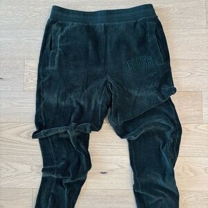 Roots Men’s Corduroy Joggers - Forest Green